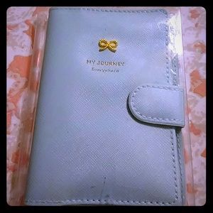 Ribbon Passport Holder